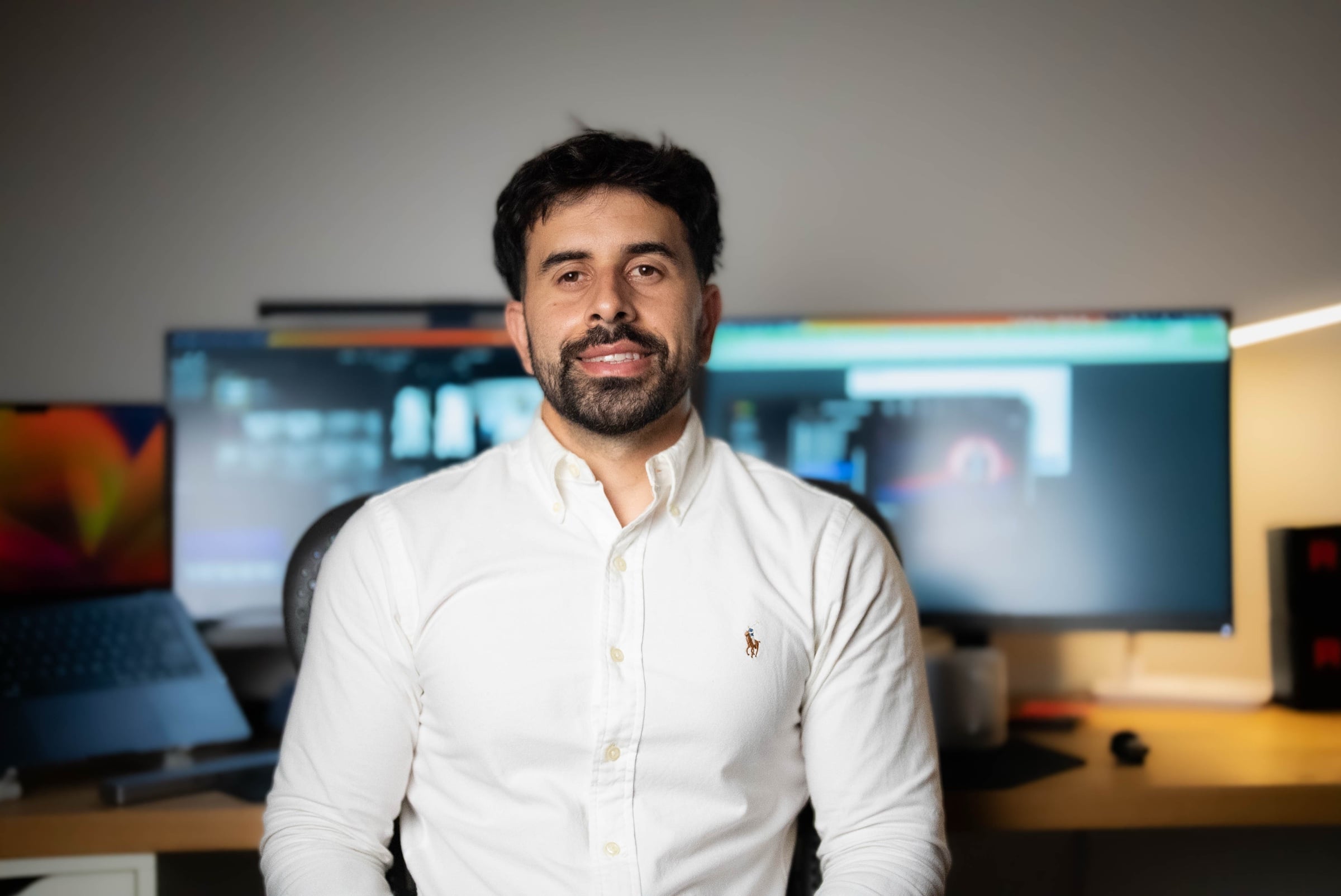 Jonathon — founder and creative director of Beat The Fire